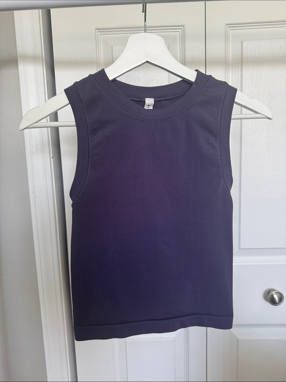 Athleta sleeveless ribbed top